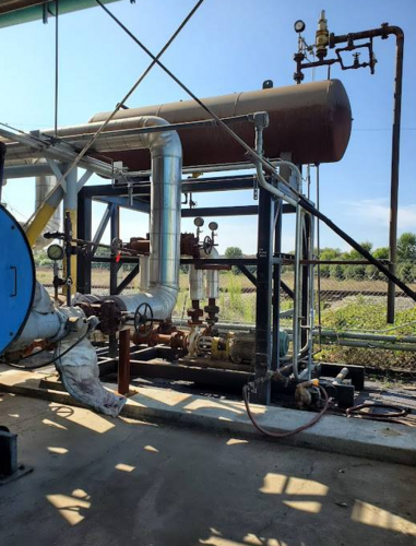 Arizona Boiler Company Inc. #PX-150, Thermal Oil Heater, 500 HP, 19 MMBH, 125 Psi @ 650 deg F, 500 GPM, 2012 - Image 4