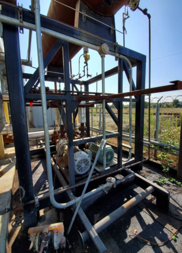 Arizona Boiler Company Inc. #PX-150, Thermal Oil Heater, 500 HP, 19 MMBH, 125 Psi @ 650 deg F, 500 GPM, 2012 - Image 5