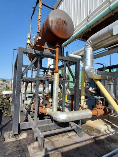 Arizona Boiler Company Inc. #PX-150, Thermal Oil Heater, 500 HP, 19 MMBH, 125 Psi @ 650 deg F, 500 GPM, 2012 - Image 6