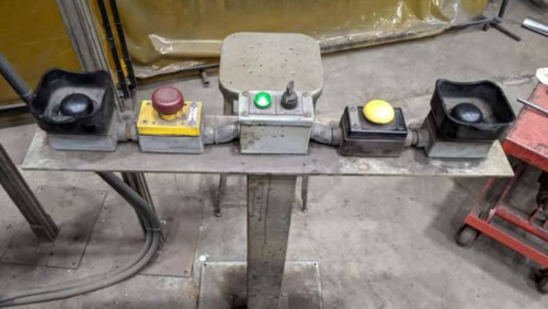 750 Ton, Cincinnati #750H, Press Brake, 16' BW, 2'-5 3/4" bet. Housing, 12" Stroke, Bending capacity 1" x 11' - Image 5