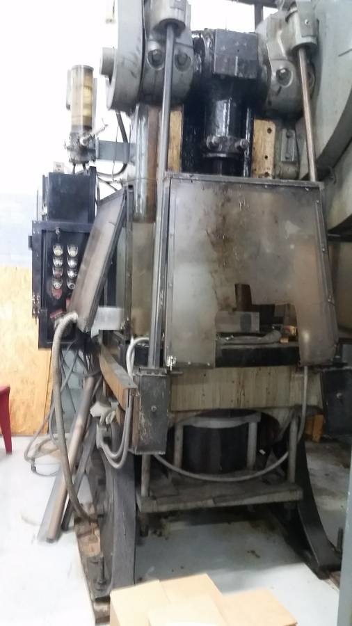 90 Ton, V & O, OBI Punch Press, 4" stroke, 70 SPM - Image 2