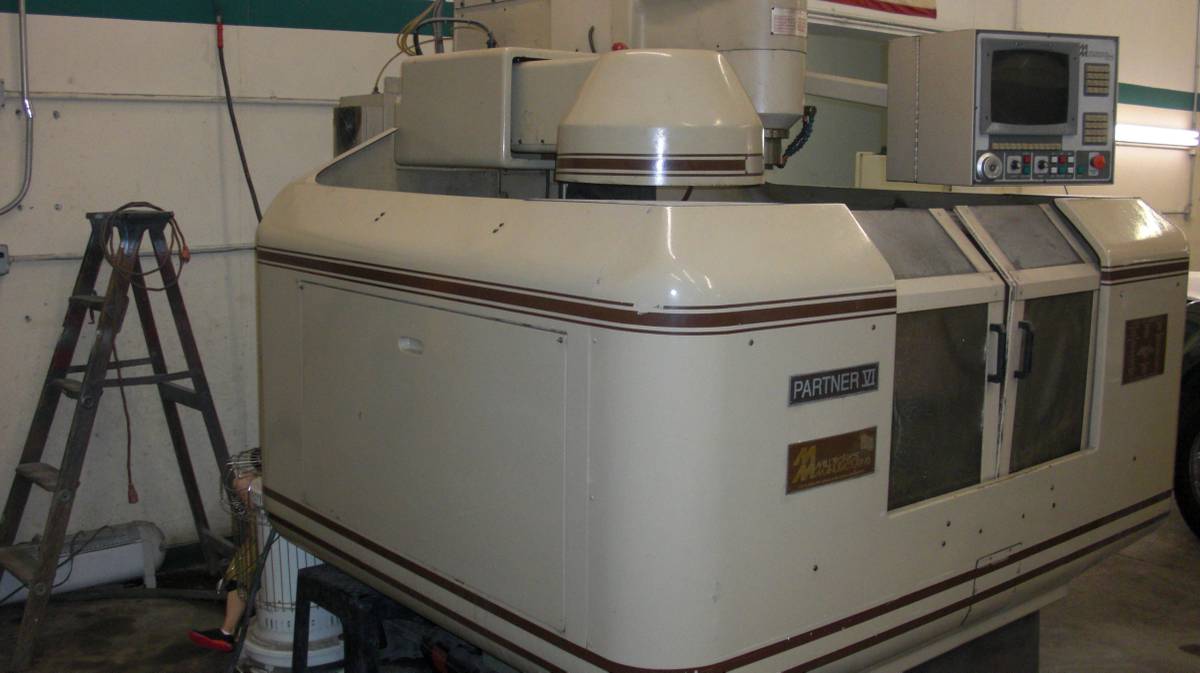 Milltronics #Partner-VI, CNC vertical machining center, 30" X, 25" Y, approx. 20" Z - Image 1