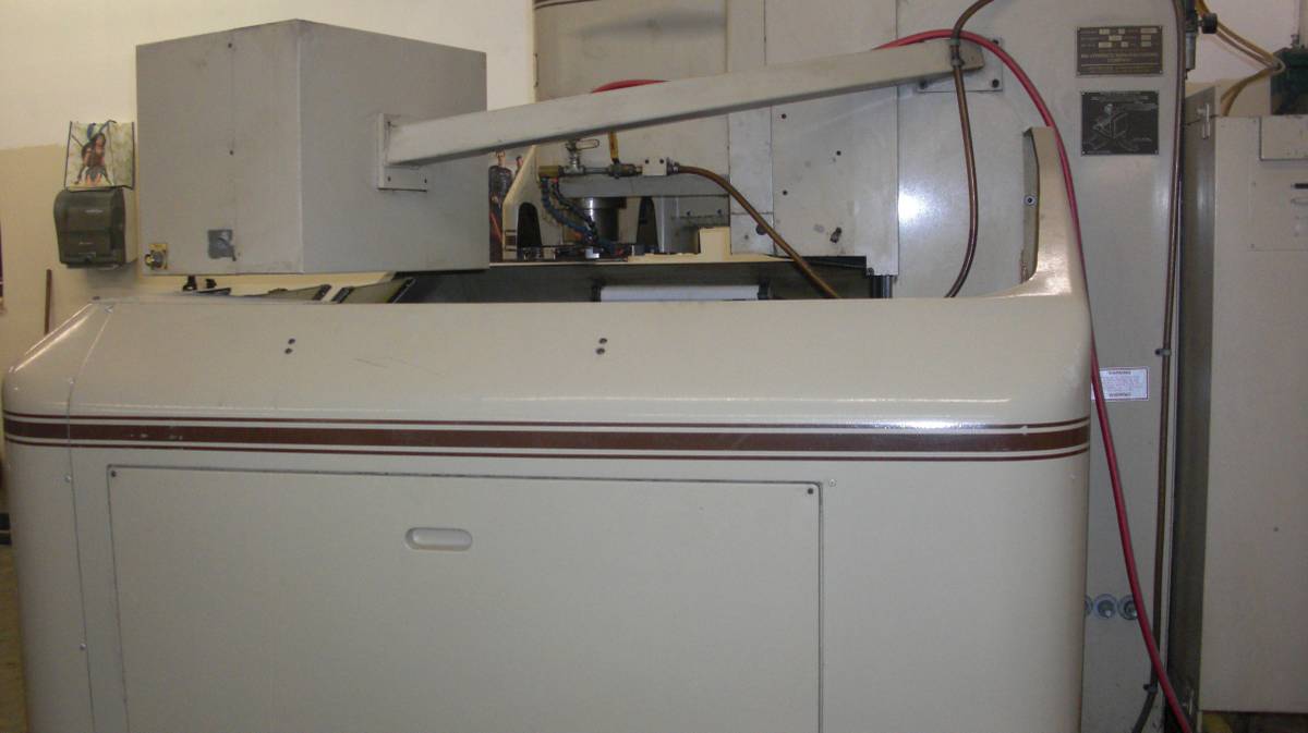 Milltronics #Partner-VI, CNC vertical machining center, 30" X, 25" Y, approx. 20" Z - Image 5
