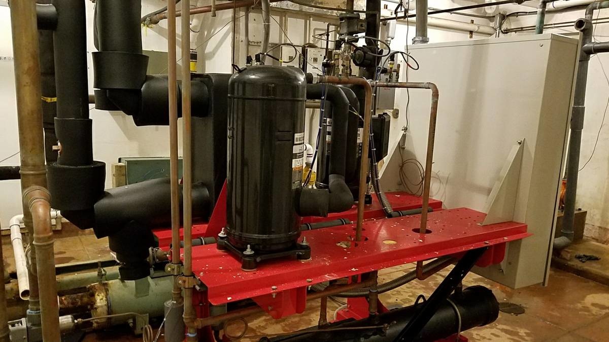 Multistack #MSP032XA, Chiller, R-410A, 475 psi Hi, 235 psi Lo, 208 Vac - Image 5