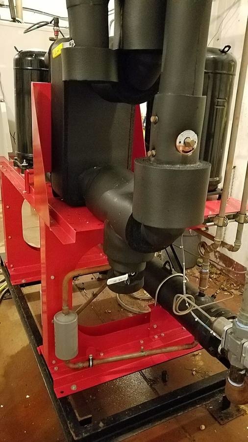 Multistack #MSP032XA, Chiller, R-410A, 475 psi Hi, 235 psi Lo, 208 Vac - Image 6