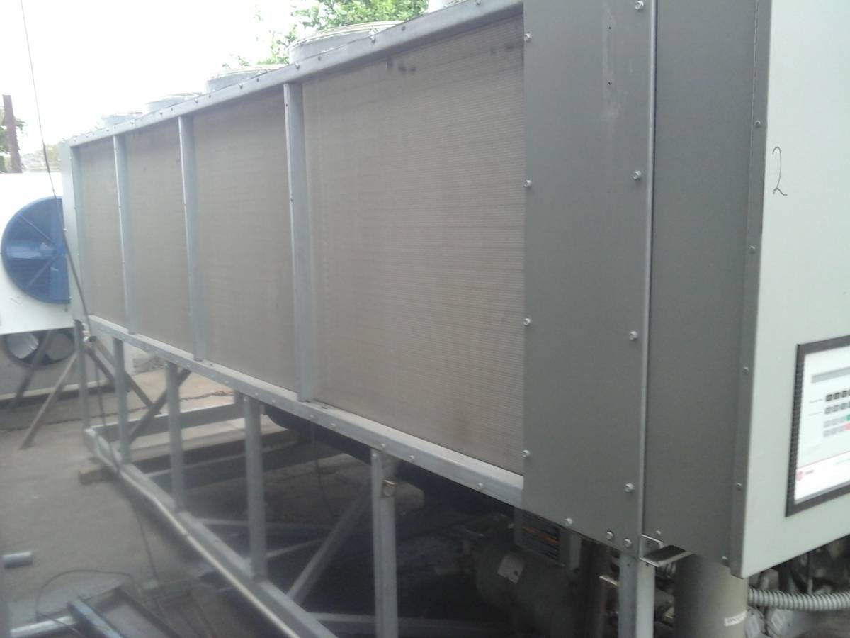 100 Ton, Trane #RTAA1004YT01A300, Chiller, 2 Compressor Screw, 460 V - Image 5