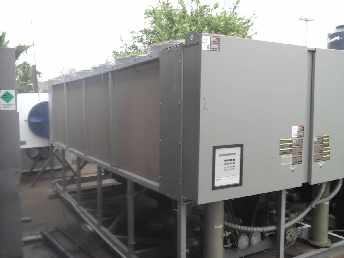 100 Ton, Trane #RTAA1004YT01A300, Chiller, 2 Compressor Screw, 460 V - Image 6