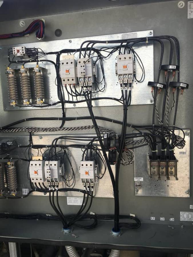 100 Ton, Trane #RTAA1004YT01A300, Chiller, 2 Compressor Screw, 460 V - Image 7