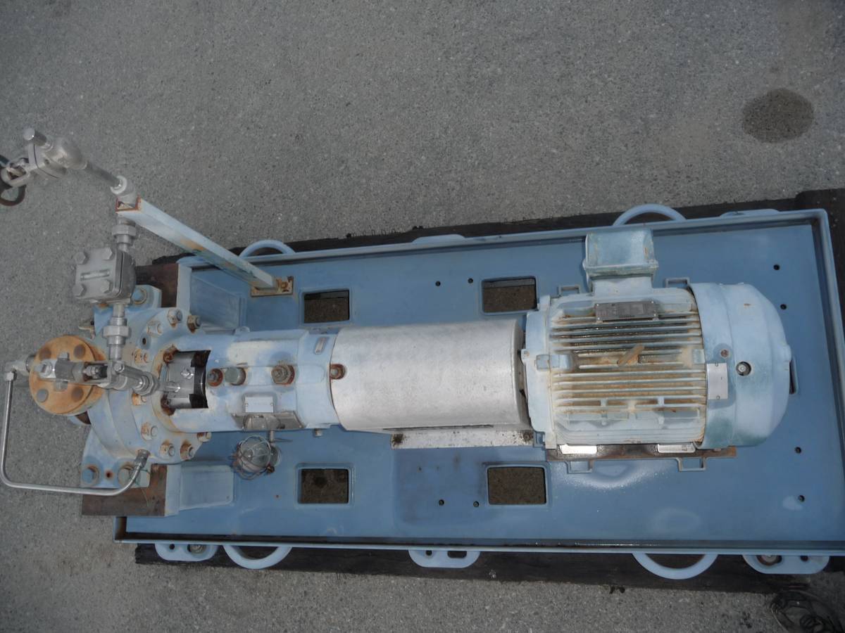 41 GPM @ 344' TDH Union, Centrifugal Pumps, 1-1/2 x 2 x 10A HHS size, 15 HP, 460 V, 3500 RPM - Image 3