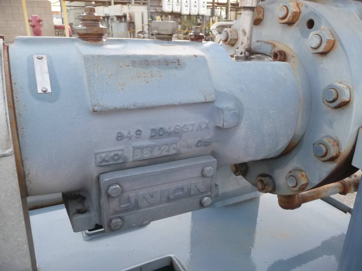 41 GPM @ 344' TDH Union, Centrifugal Pumps, 1-1/2 x 2 x 10A HHS size, 15 HP, 460 V, 3500 RPM - Image 6
