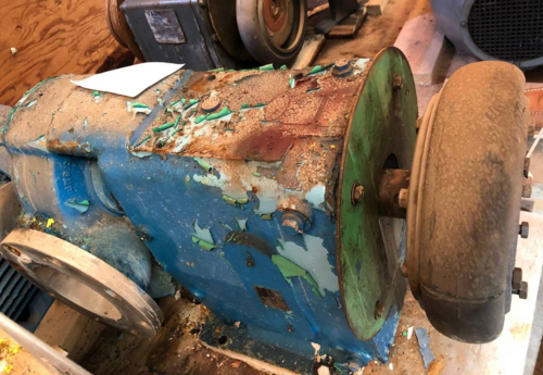 450 GPM @ 200 psi Waukesha #5080, Positive Displacement Pump w/15 HP & Gearbox, 6" in/out, 600 RPM - Image 2