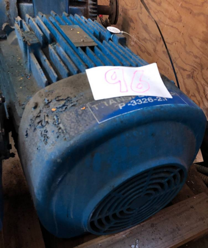 450 GPM @ 200 psi Waukesha #5080, Positive Displacement Pump w/15 HP & Gearbox, 6" in/out, 600 RPM - Image 3