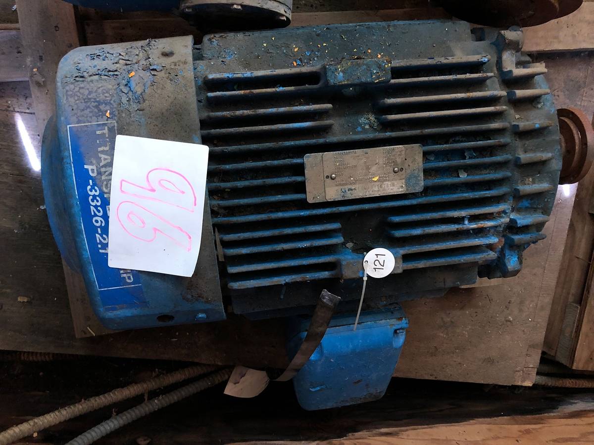 450 GPM @ 200 psi Waukesha #5080, Positive Displacement Pump w/15 HP & Gearbox, 6" in/out, 600 RPM - Image 6