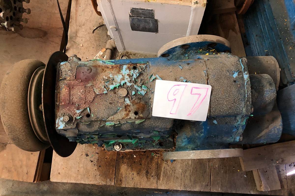 450 GPM @ 200 psi Waukesha #5080, Positive Displacement Pump w/15 HP & Gearbox, 6" in/out, 600 RPM - Image 8