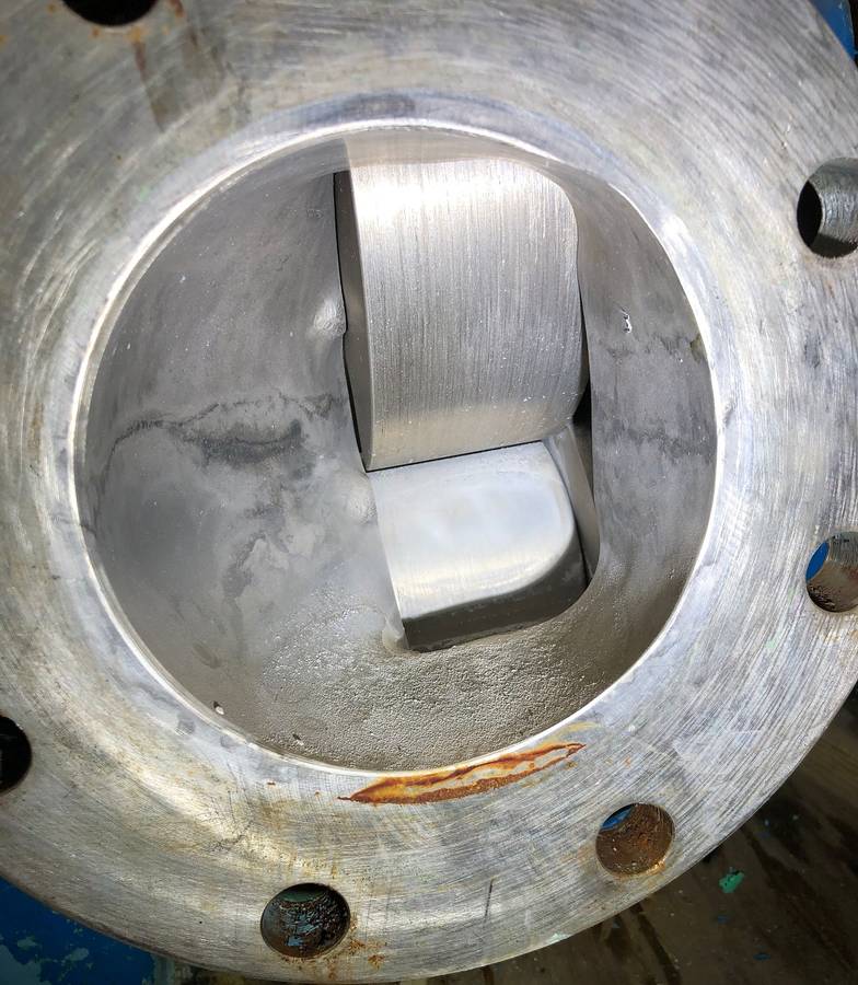 450 GPM @ 200 psi Waukesha #5080, Positive Displacement Pump w/15 HP & Gearbox, 6" in/out, 600 RPM - Image 9