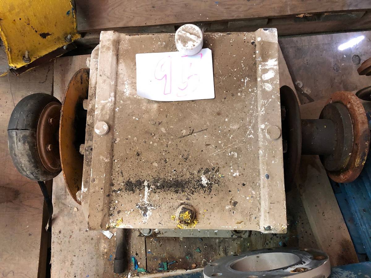 450 GPM @ 200 psi Waukesha #5080, Positive Displacement Pump w/15 HP & Gearbox, 6" in/out, 600 RPM - Image 10