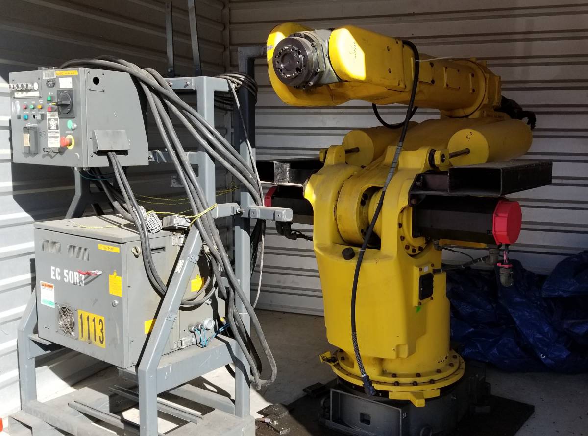 Fanuc, S-420iF, Robot with R-J2 Control Center, 240 V, - Image 1