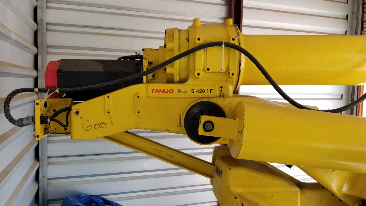Fanuc, S-420iF, Robot with R-J2 Control Center, 240 V, - Image 2
