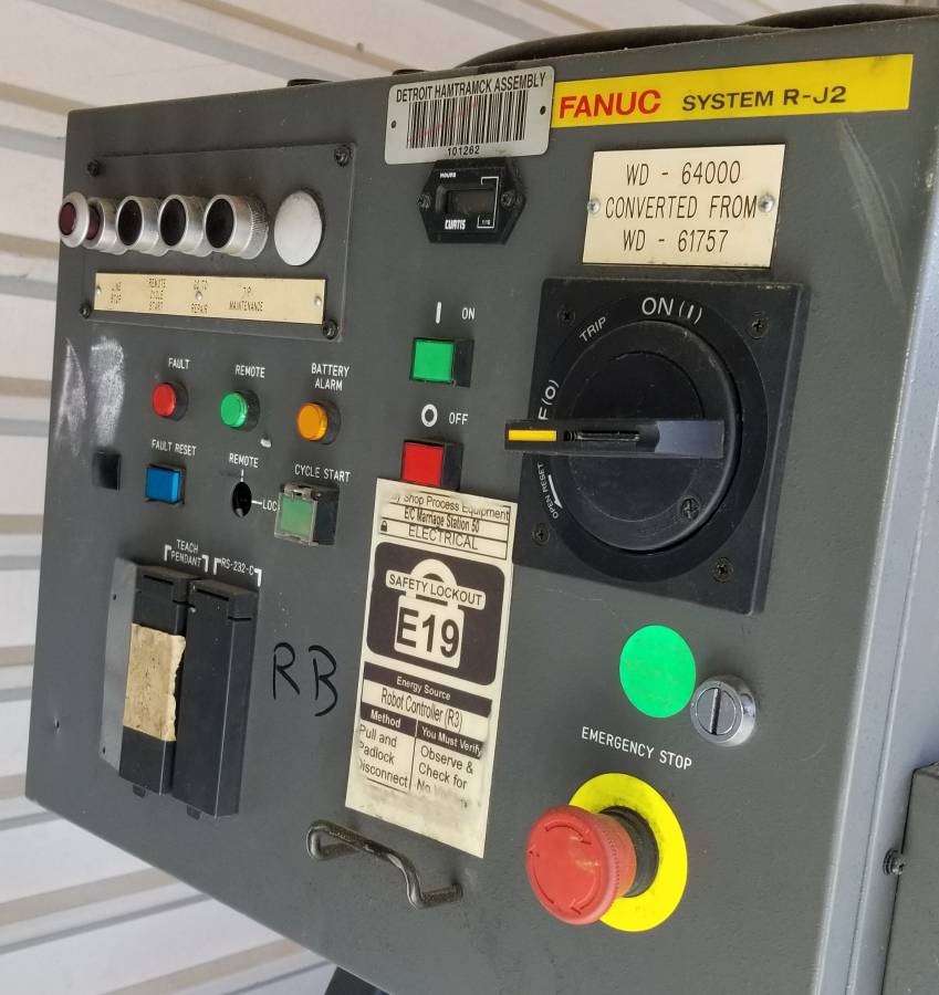 Fanuc, S-420iF, Robot with R-J2 Control Center, 240 V, - Image 3