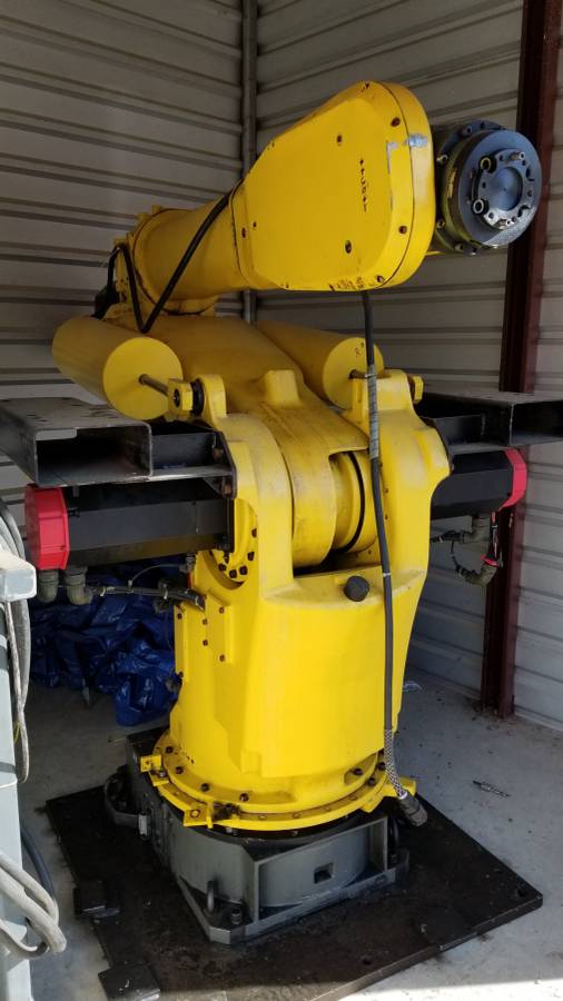 Fanuc, S-420iF, Robot with R-J2 Control Center, 240 V, - Image 4