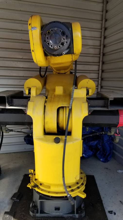Fanuc, S-420iF, Robot with R-J2 Control Center, 240 V, - Image 6