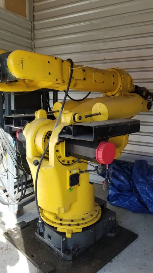 Fanuc, S-420iF, Robot with R-J2 Control Center, 240 V, - Image 7