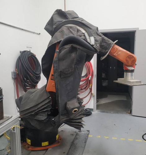 Kuka, kr- 60-3ha, Industrial Robot - Image 1