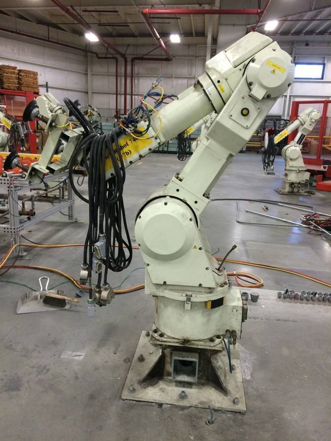 Kawasaki, FS 030L E, Robot with 
