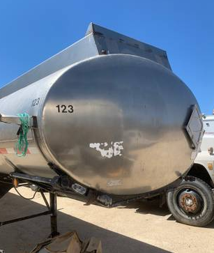 5100 gallon U.S. Steel, Fuel Trailer Tank - Image 2