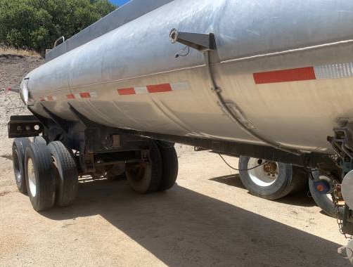 5100 gallon U.S. Steel, Fuel Trailer Tank - Image 4