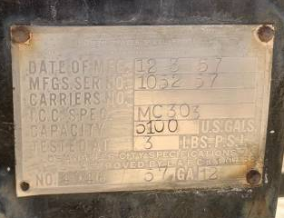 5100 gallon U.S. Steel, Fuel Trailer Tank - Image 6