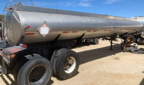 5100 gallon U.S. Steel, Fuel Trailer Tank - Image 7