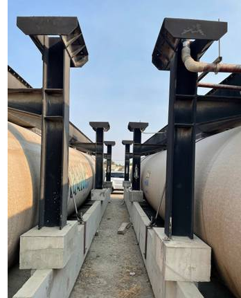 18000 gallon UL-58 Underground Fuel Tanks, Double wall - Image 3