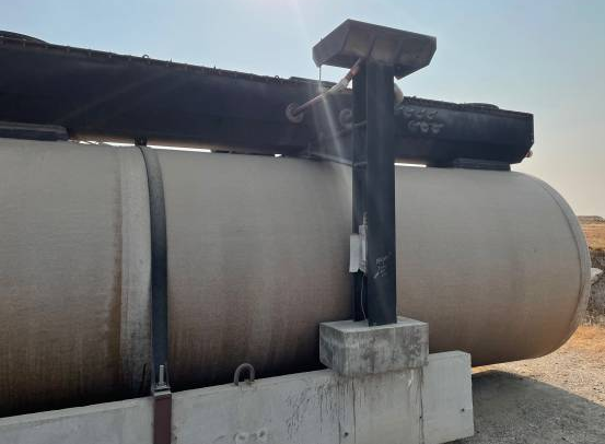 18000 gallon UL-58 Underground Fuel Tanks, Double wall - Image 5