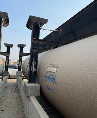 18000 gallon UL-58 Underground Fuel Tanks, Double wall - Image 6