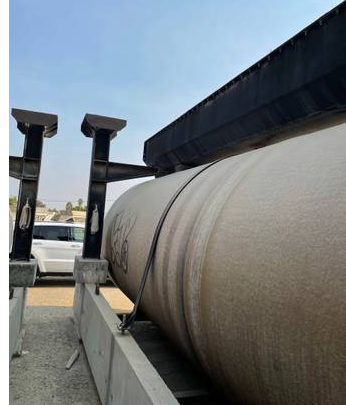 18000 gallon UL-58 Underground Fuel Tanks, Double wall - Image 7