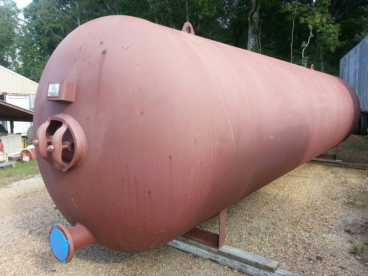 5000 gallon 150 psi, Reco USA #B35011, New Steel Pressurized Water Tank, 150 psi @ 250°F, 2018 - Image 1