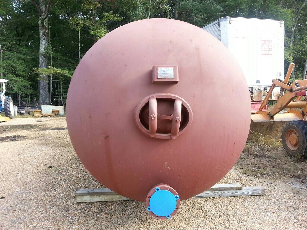 5000 gallon 150 psi, Reco USA #B35011, New Steel Pressurized Water Tank, 150 psi @ 250°F, 2018 - Image 3