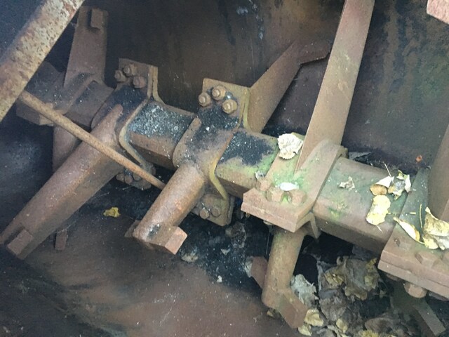 500 gallon Steam Jacketed Agitated Steel Tank, 5000 lb., belt driven, 40 HP, 4" bottom discharge - Image 3