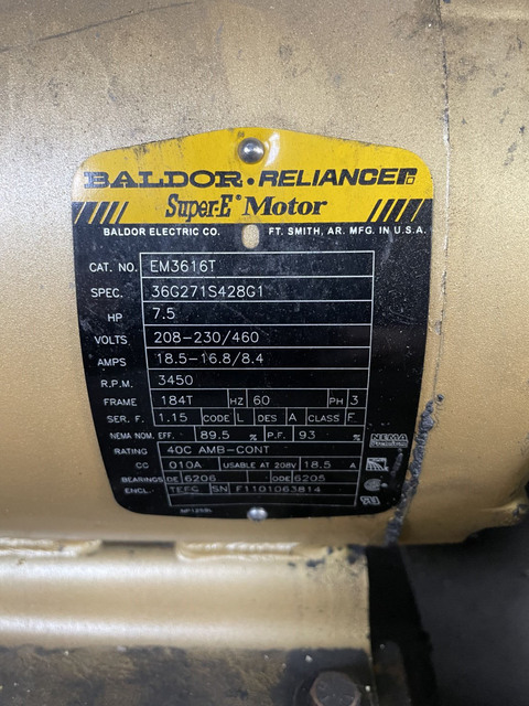 207 MBTU Fulton, Hot Oil Heater, 1993 - Image 8