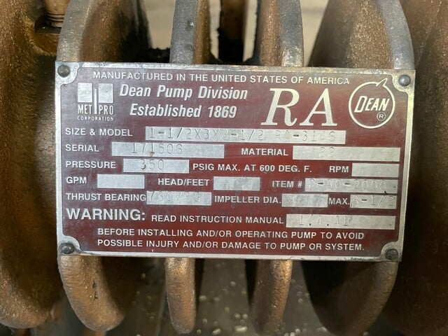 207 MBTU Fulton, Hot Oil Heater, 1993 - Image 10