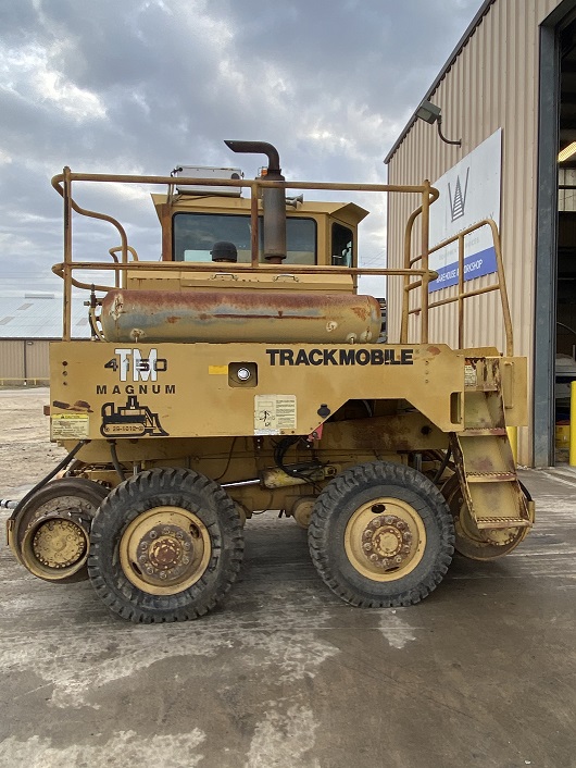 Railcar Mover, Trackmobile #4150TM, 42135 lb. Tractive Effort Rating, 130 HP, 6 cylinder, 4 speeds forward - Image 3