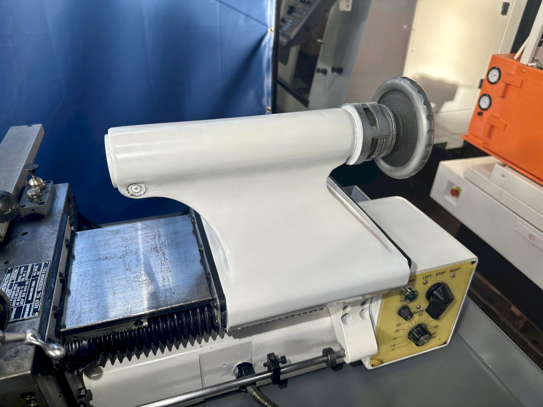 11" x 18" Victor #618EVS, precision lathe, collet chuck, 4000 RPM, compound cross slide, tailstock, 2005 - Image 7