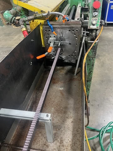 5 Ton x 48" stroke, Ohio #H548RR, Horizontal Broaching Machine, 40 FPM Broaching, 21 GPM - Image 4