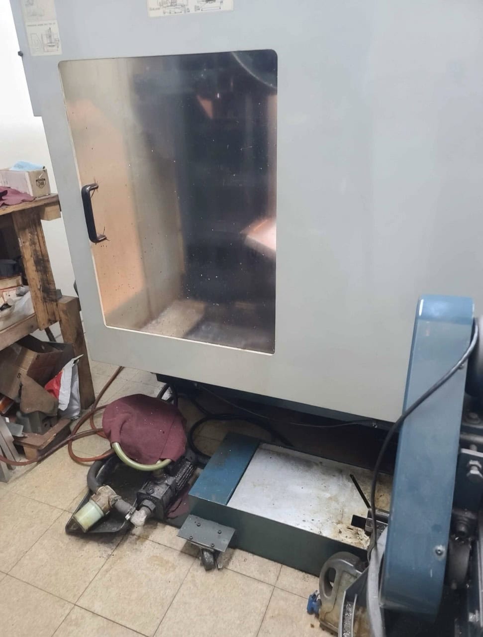 Akira-Seiki #SV600, CNC Vertical Machining Center, 40" X, 24" Y, 24" Z, 48" x 20" Table, 10000 RPM, 15 HP - Image 6