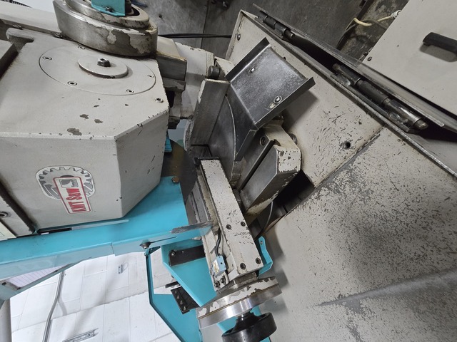 4" Kalamazoo Machine Tool #C-370-A, non-ferrous automatic cold saw, 14-1/2" blade, 13-89 RPM, clamp vise - Image 4