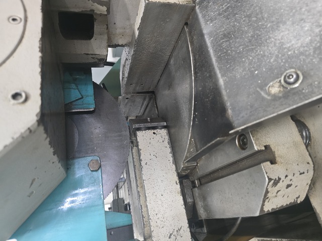 4" Kalamazoo Machine Tool #C-370-A, non-ferrous automatic cold saw, 14-1/2" blade, 13-89 RPM, clamp vise - Image 5