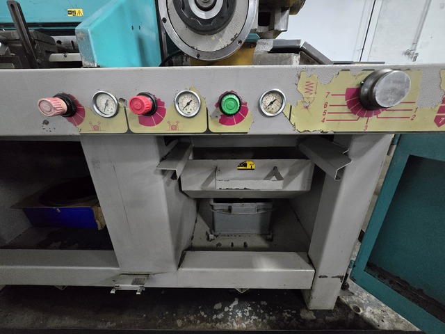 4" Kalamazoo Machine Tool #C-370-A, non-ferrous automatic cold saw, 14-1/2" blade, 13-89 RPM, clamp vise - Image 8