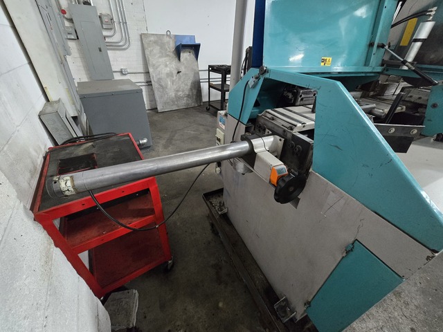 4" Kalamazoo Machine Tool #C-370-A, non-ferrous automatic cold saw, 14-1/2" blade, 13-89 RPM, clamp vise - Image 9