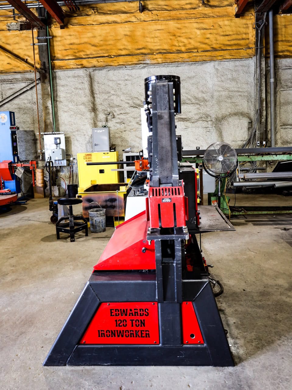 Edwards, 120 Ton Ironworker, 2019 - Image 2